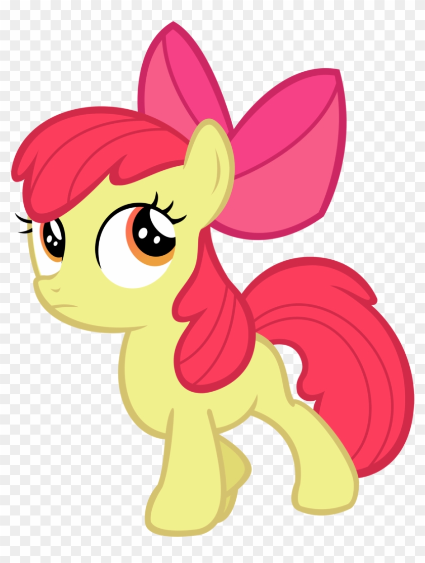 Applebloom Vector 2 By Ashidaru On Deviantart - Apple Bloom #920648