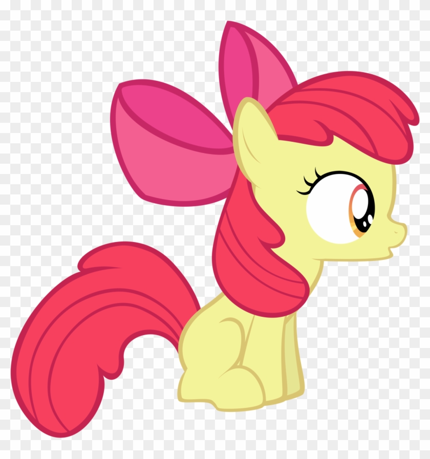 'oooohh - Apple Bloom Vector #920651