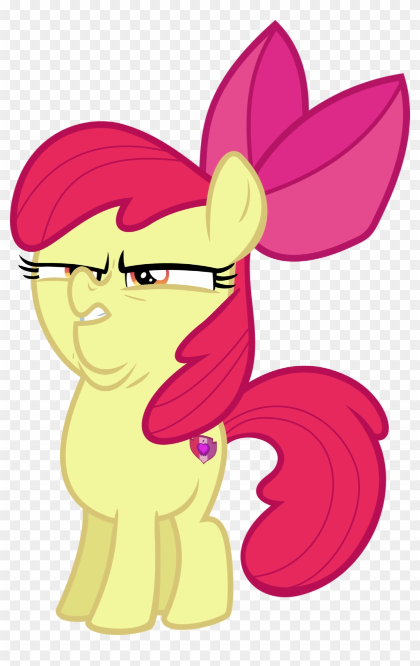 mlp baby apple bloom crying