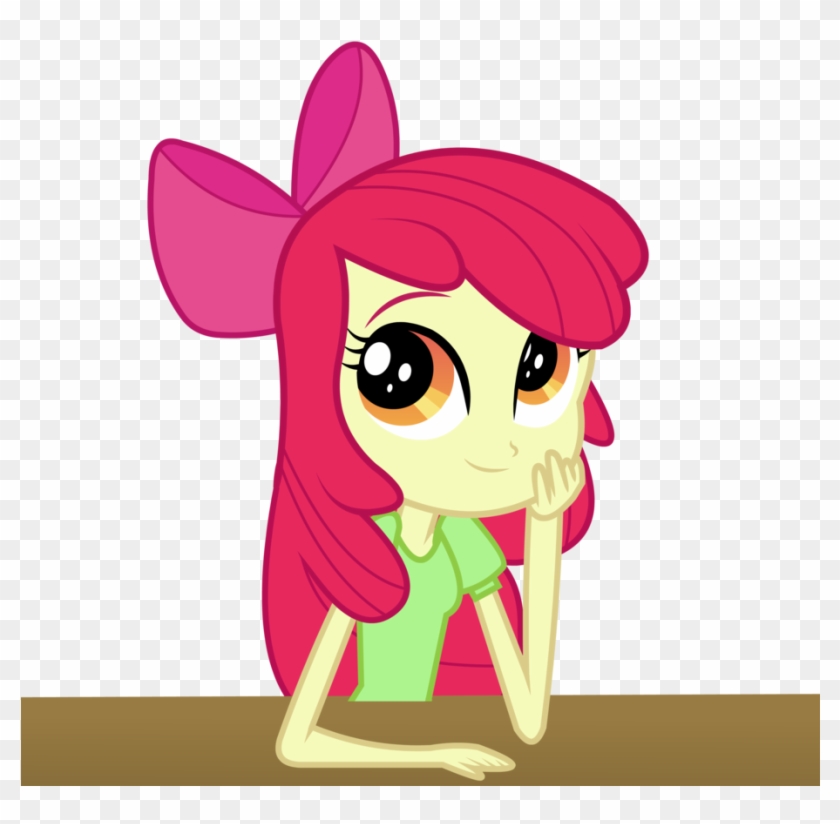 Thinking Applebloom - Eg Apple Bloom Eg #920664