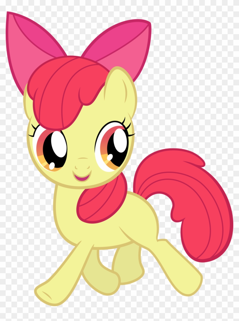 My Little Pony Clipart Apple Bloom - Apple Bloom Little Pony #920671