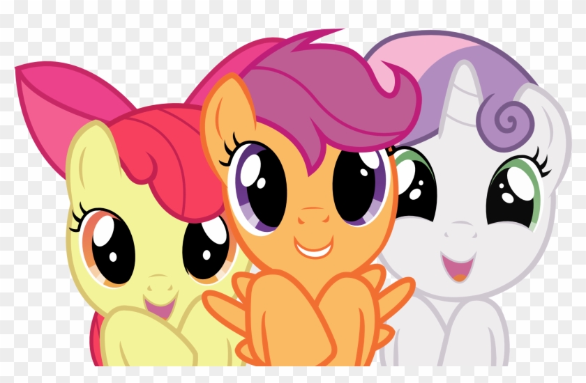 Apple Bloom, Artist - Scootaloo Sweetie Belle And Apple Bloom #920674