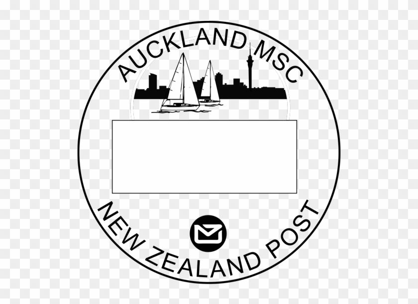 Philatelic Mail New Zealand Post Po Box - Circle #920695