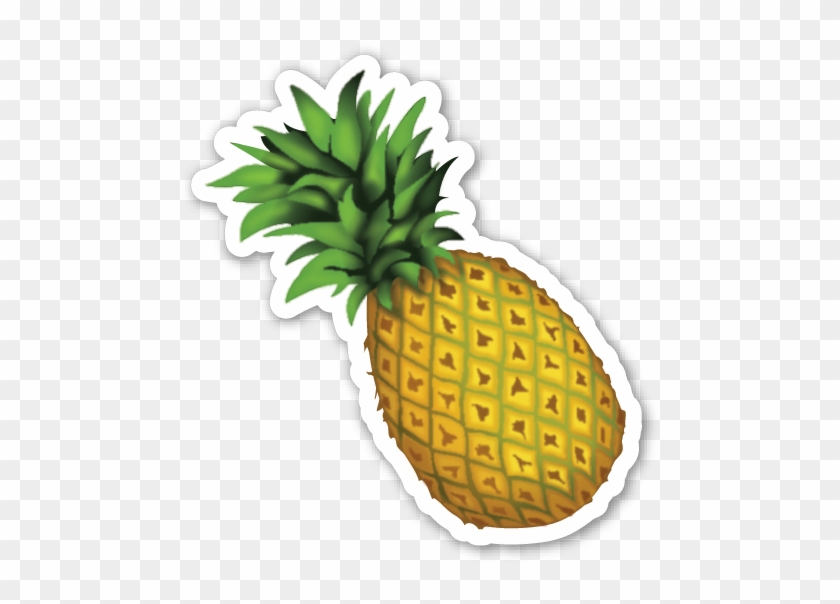Pineapple - Pineapple Emoji Sticker #920715