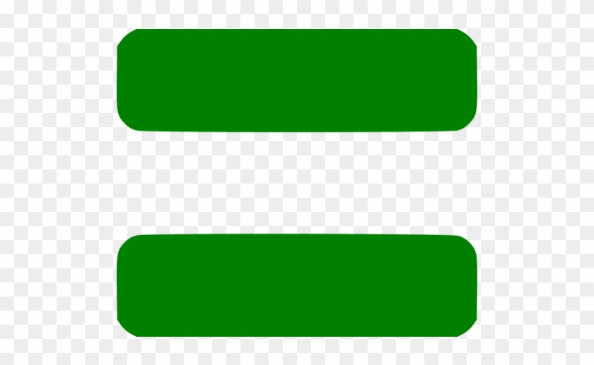 Green Equal Sign 2 Icon Free Green Equal Sign Icons - Green Equals Sign #920737