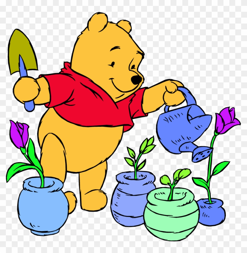 Bulls Clipart Carabao Free Collection Download And - Winnie The Pooh Springtime #920748