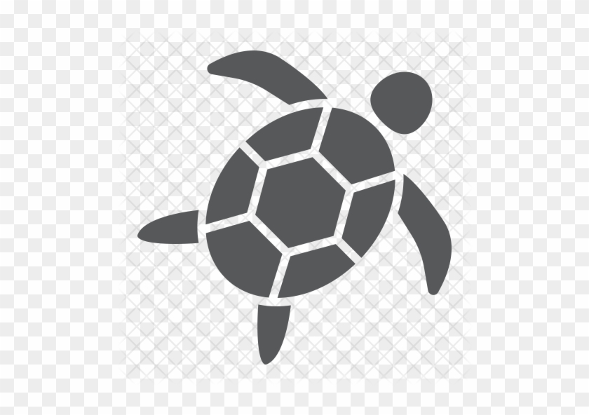 Turtle Icon - Animal Glyph #920781
