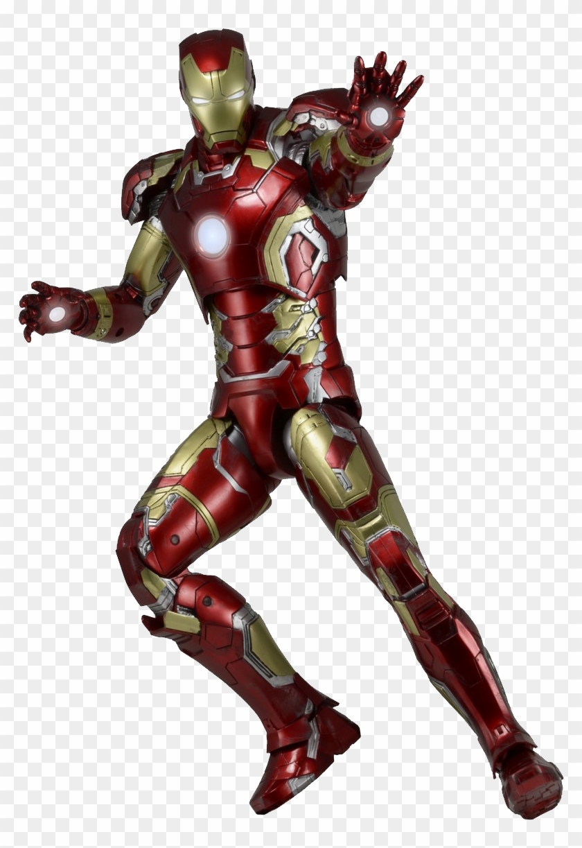 Best Free Ironman Png Clipart - Neca 1 4th Scale Iron Man #920787