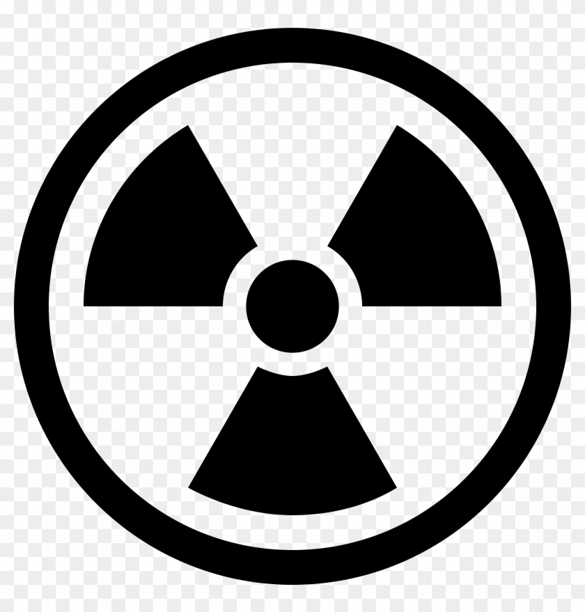 Radiation Radioactive Decay Symbol Computer Icons - Portrait Of A Man #920800