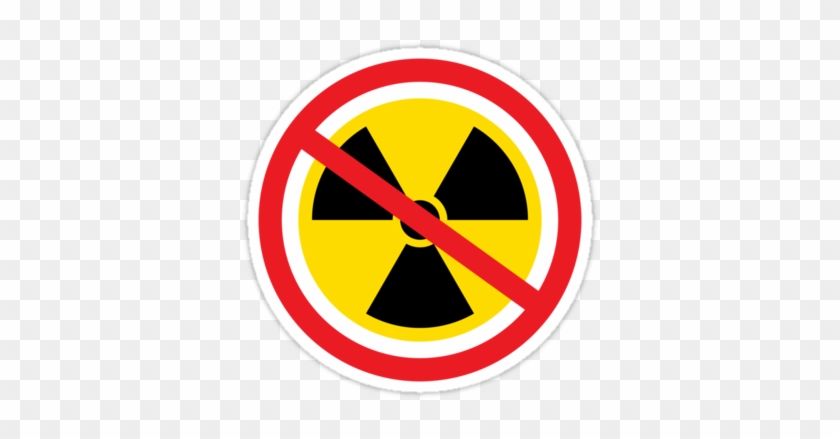 No Radiation - No Radiation Sign Png #920812