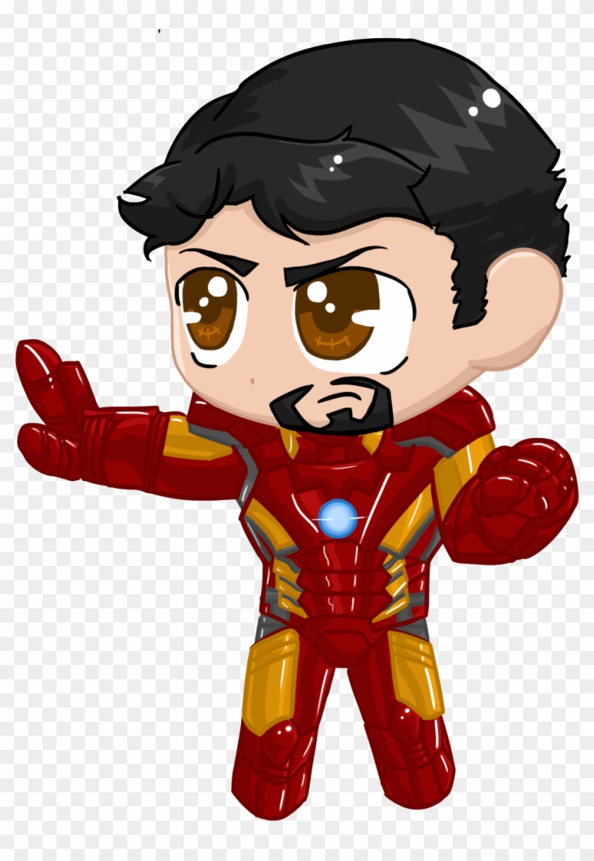 Ironman Aou Chibi By Nickyparsonavenger Ironman Aou - Marvel Chibi Iron Man Png #920820