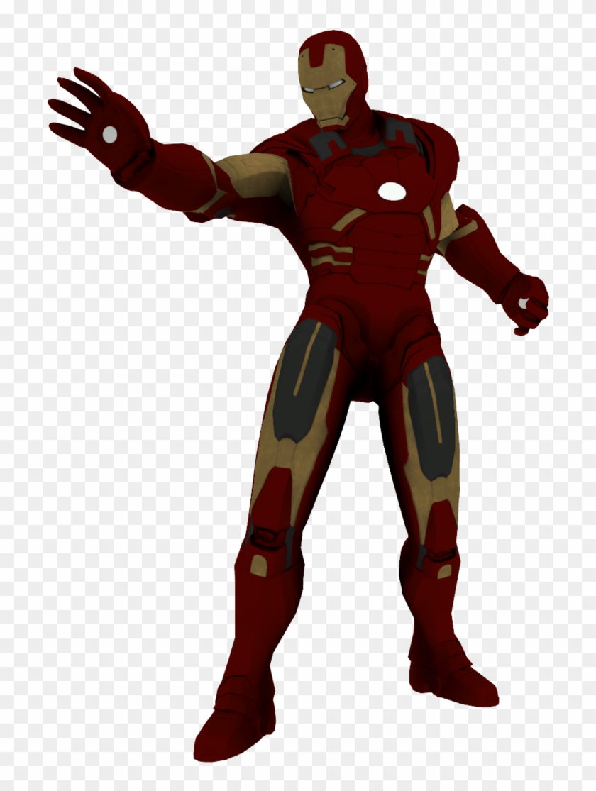 Iron Man Mk - Mmd Iron Man Model #920823