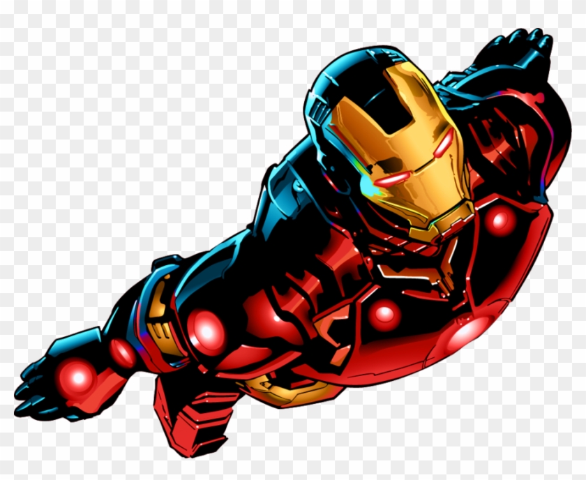 Another Ironman By Equisce - Autocollant Mural Avengers Assemble - 2014 Color Panel #920829