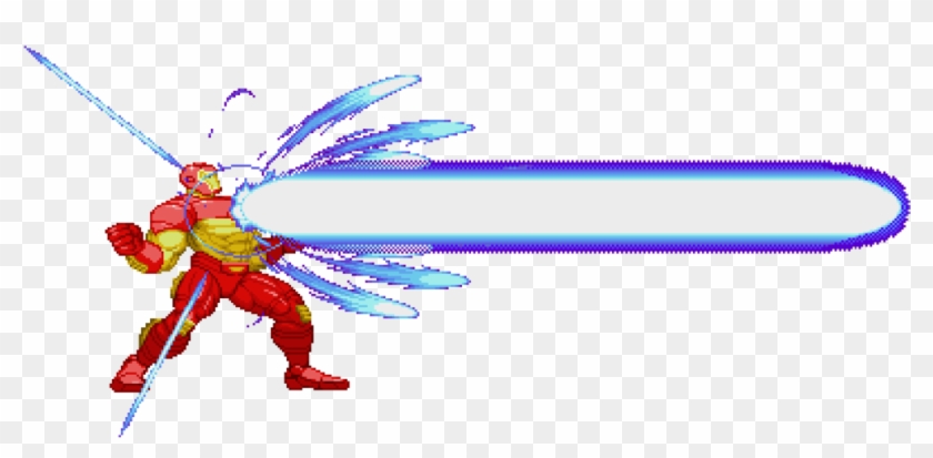 Ironman Unibeam By Megarainbowdash2000 - Cartoon #920831