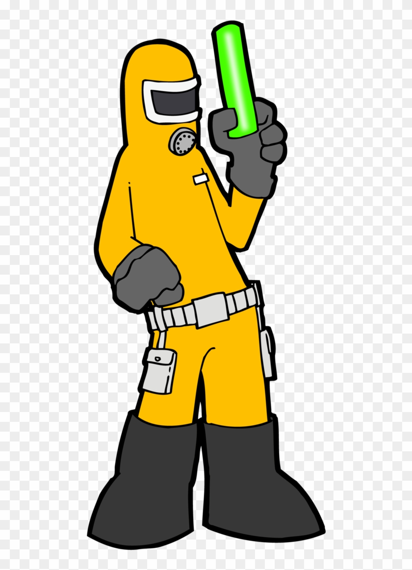 Radiation Suit By Ebbewaxin - Hazmat Suit #920836