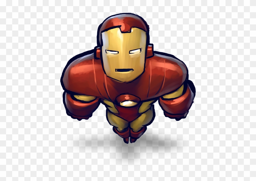 Iron Man Clipart - Ironman Ico #920850
