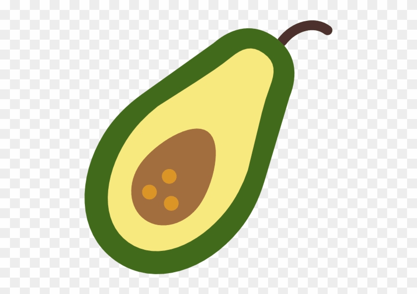 Because There's Basically Nothing Fun You Can Eat, - Aguacate Icono Png #920849