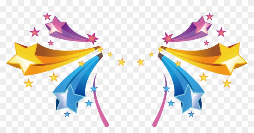 Color Star Light Radiation - Light Star Color #920871