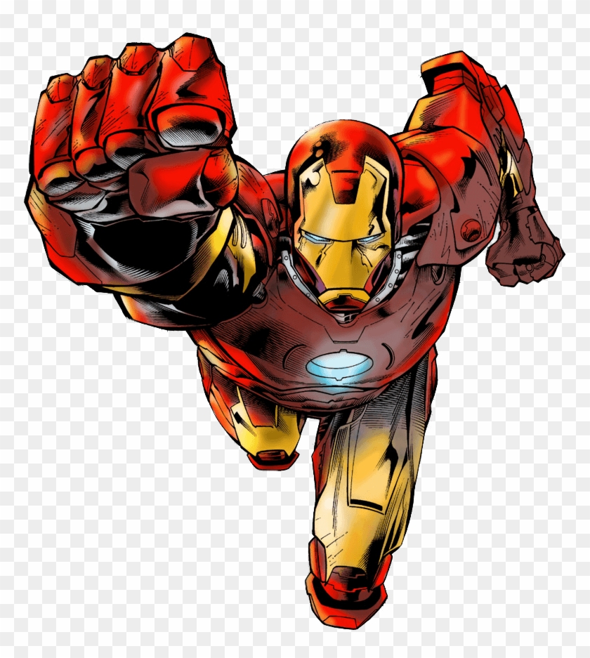 Marvel Heroes Logo Ironman - Iron Man Art #920876