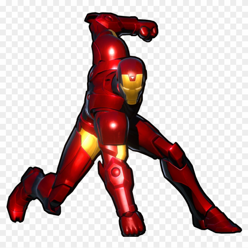 Iron Man! (Marvel Vs Capcom 3) Minecraft Skin