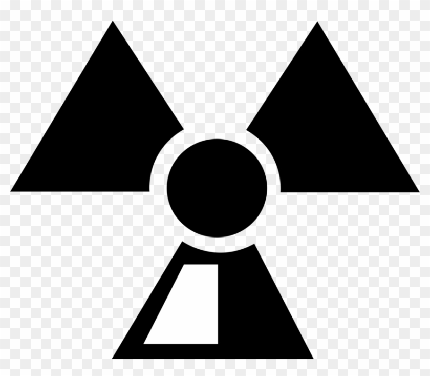 Vector Illustration Of Nuclear Fallout Radioactive - Radiation Symbol Vector #920883