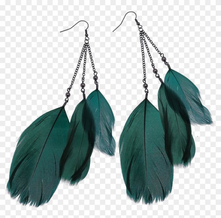 Earrings Png By Camelfobia Earrings Png By Camelfobia - Png Feather Earrings #920888