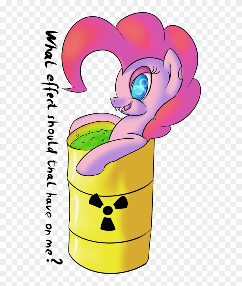 Michinix, Ionizing Radiation Warning Symbol, Mutant, - Cartoon #920946