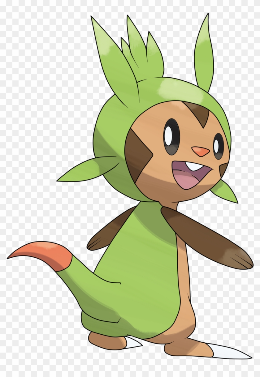Chespin By Theangryaron - Kalos #920951