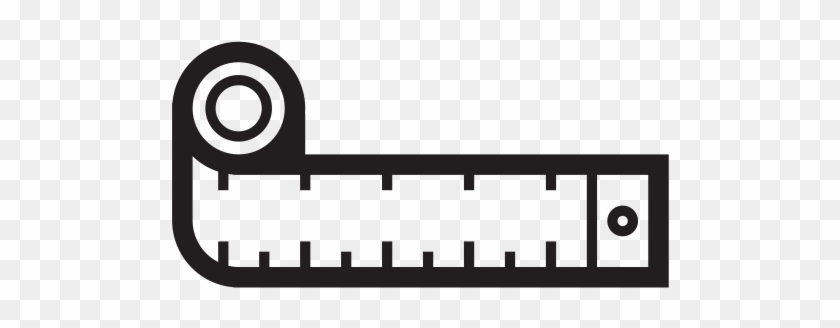 Assessment Session - Measuring Tape Icon Png #920956