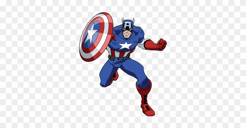 No Caption Provided - Los Vengadores Personajes Animados - Free Transparent  PNG Clipart Images Download