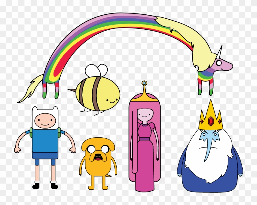 Adventure Time Transparent Background - Adventure Time Characters Png #921009