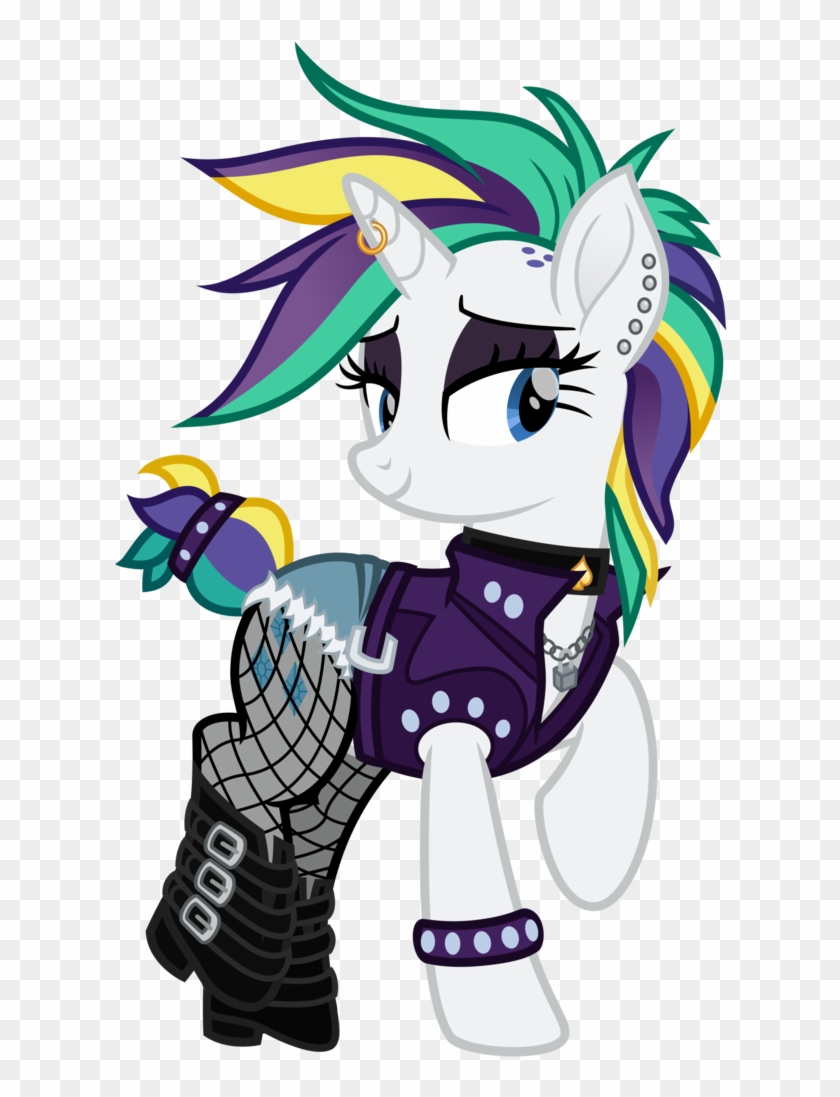 Alternate Hairstyle, Artist - Mlp Raripunk #921021