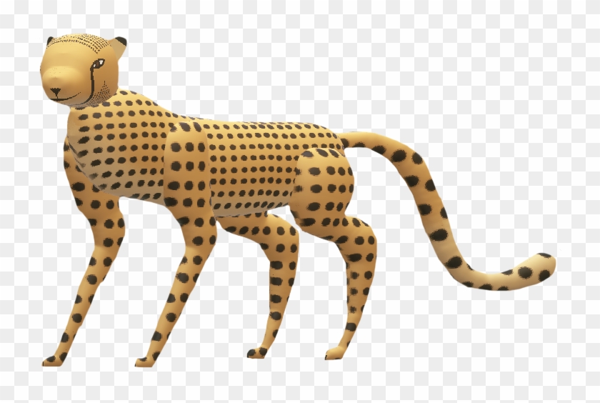 South African Cheetah - Cheetah #921060