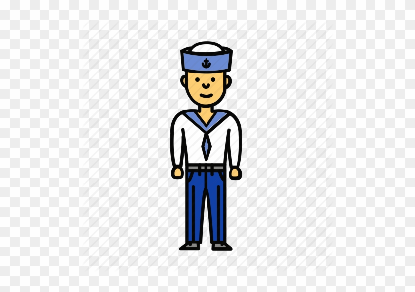 Sailor Clipart Seaman - Trabalhador Desenho #921061