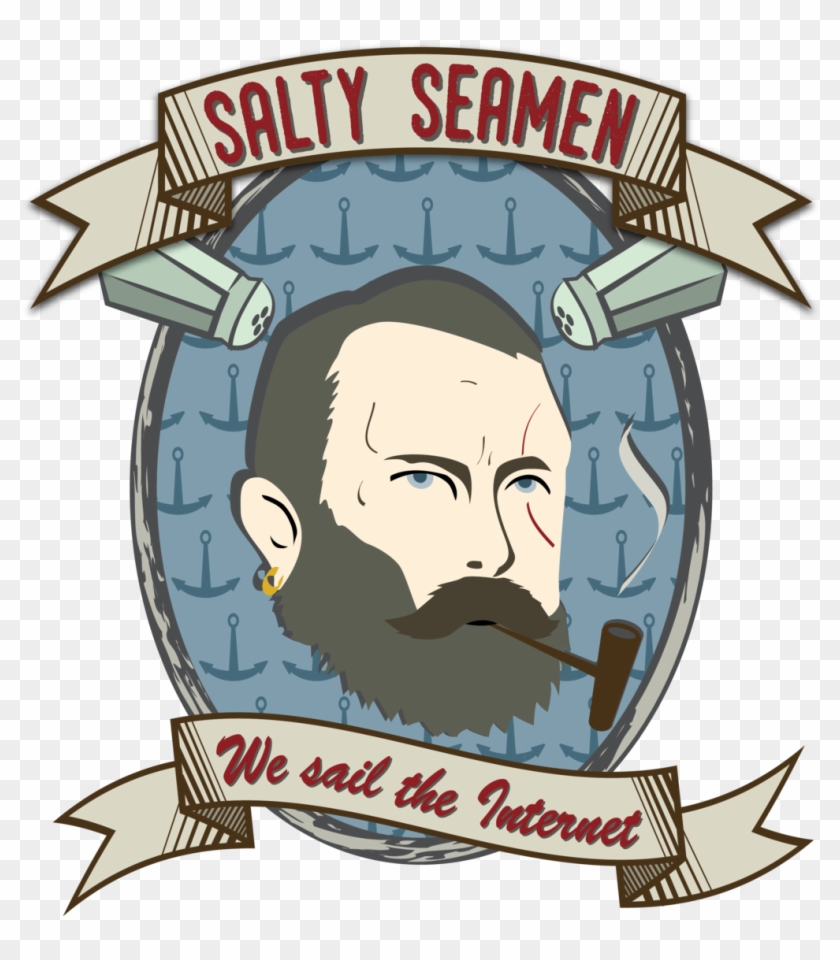 Logo Salty Seaman By Lockeliefather Logo Salty Seaman - Illustration #921067