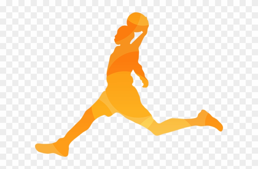 Basketball Silhouette - Basketball #921069