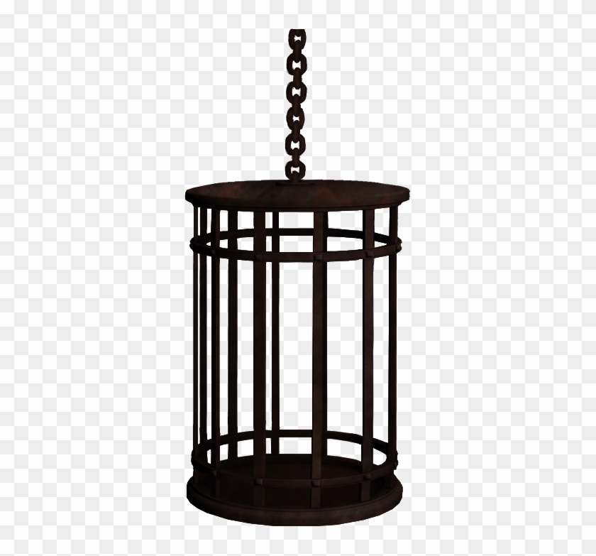 Hanging Cage By Miqo-yum - End Table #921121