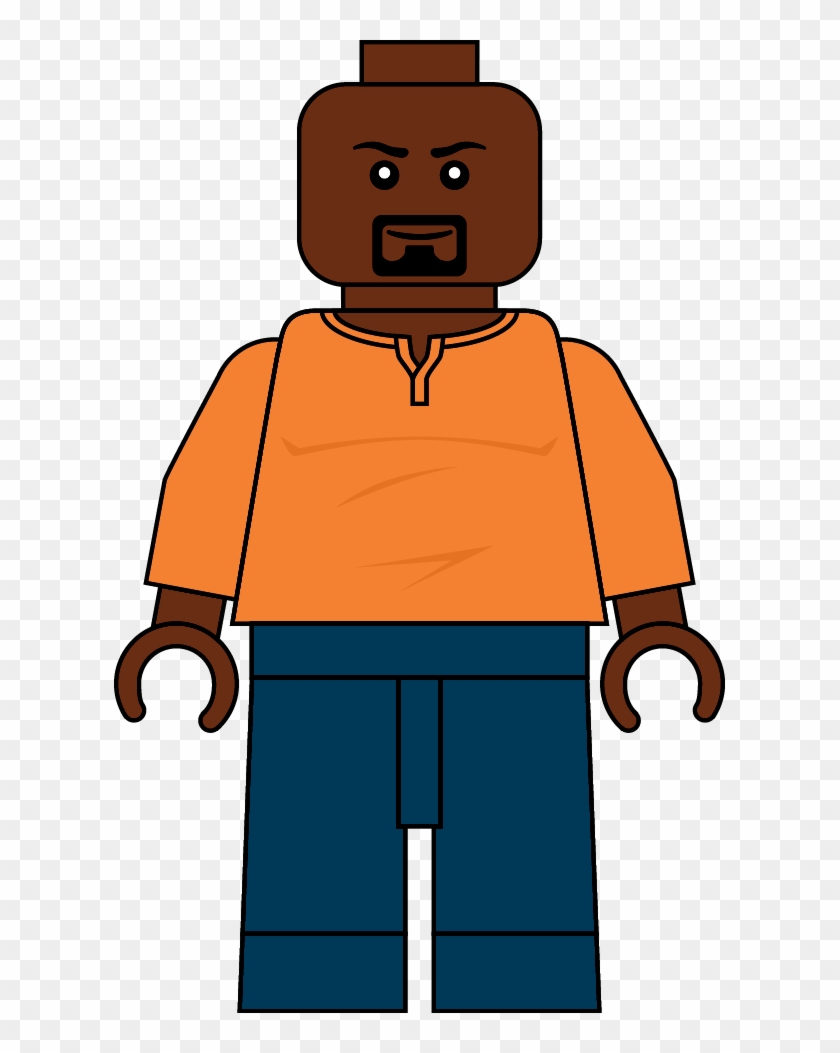 Luke Cage By Edward The Red - Luke Cage Serie Lego #921142