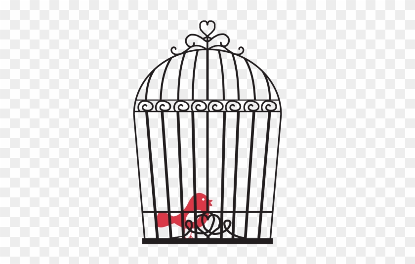Free Png Cage Bird Png Images Transparent - Bird Cage Clip Art Png #921187
