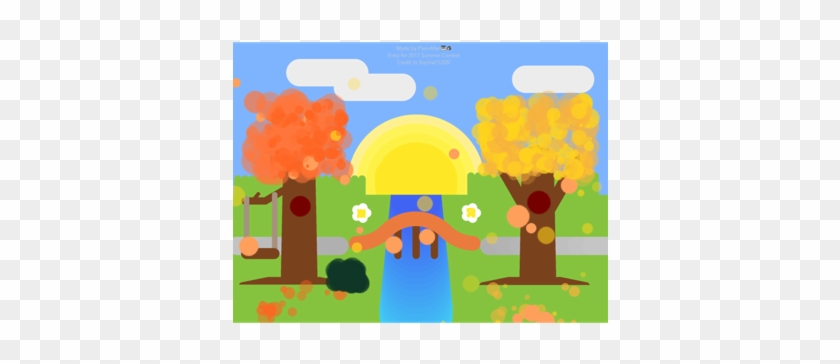 Autumn Scenery By Pianoman🎹™ - Child Art #921202