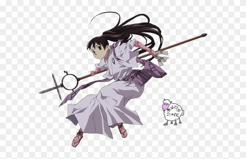 I Think She Is So Far The Prettiest Anime Character - Kekkaishi Tokine #921220