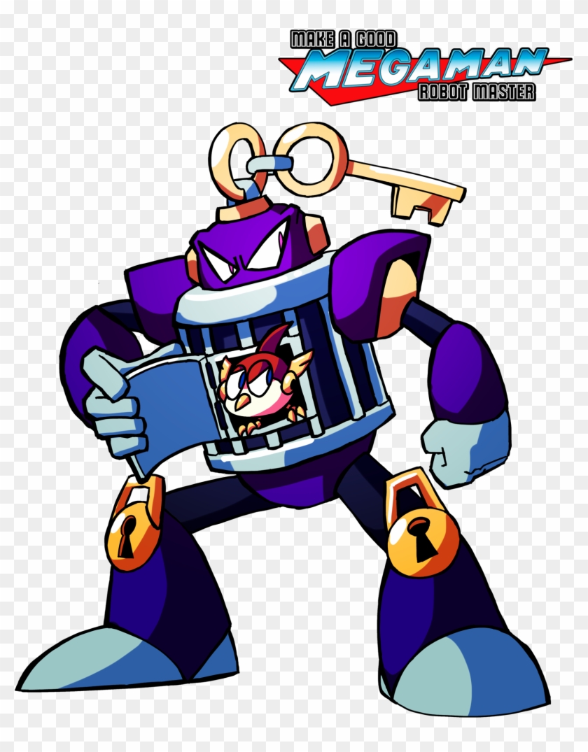 Cage Man By Schalternate - Megaman Robot Masters Best #921234
