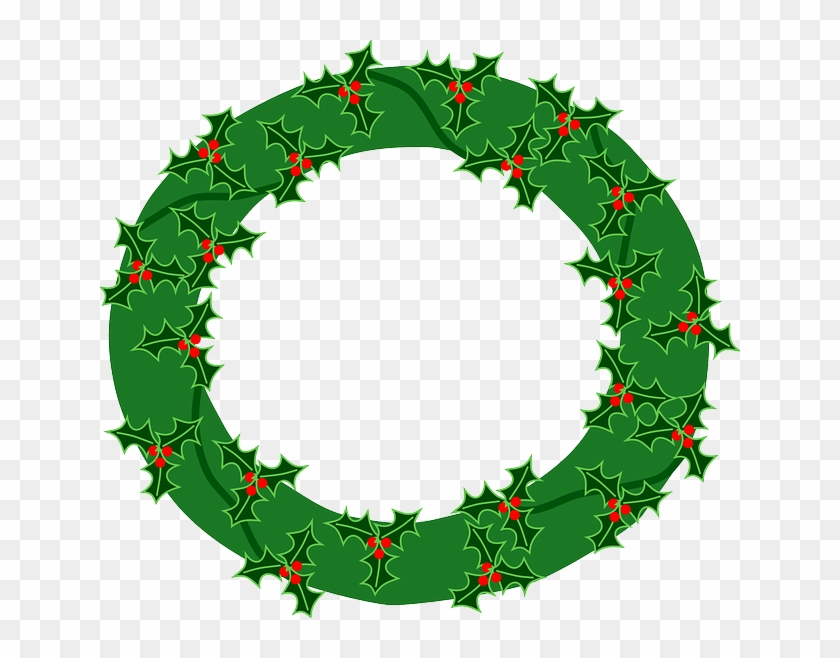 Christmas Wreath, Advent Wreath, Decoration, Evergreen, - Evergreen Wreath Clipart #921254