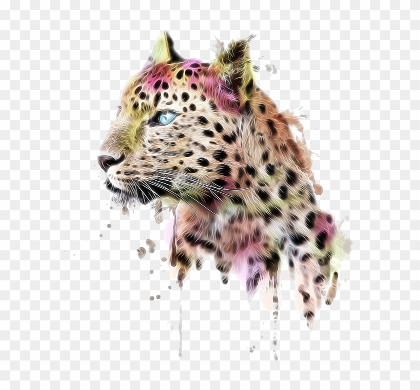 Leopard T Shirt Clothing Dress Cheetah - Leopard #921281