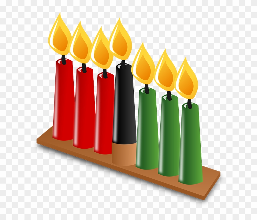 Candleholder, Candle Holder, Candlestick Holder - Kwanzaa Clip Art #921301