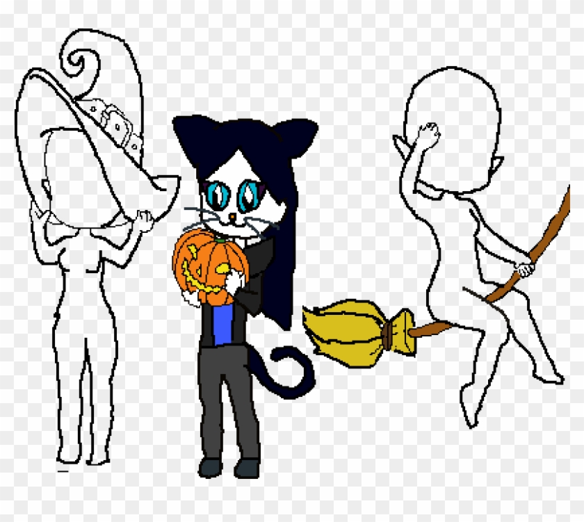 Its Close To Halloween - Cartoon #921306