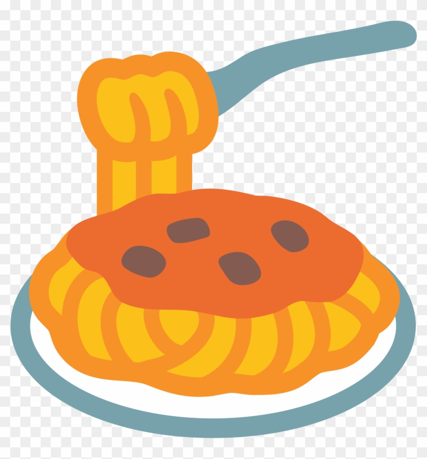 Hamster Clipart Spaghetti - Pasta Emoji #921325