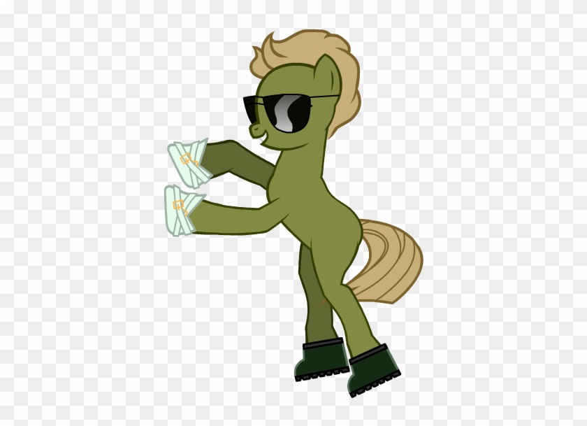 Johnny Cage Mlp By Tooner13 - Cartoon #921334