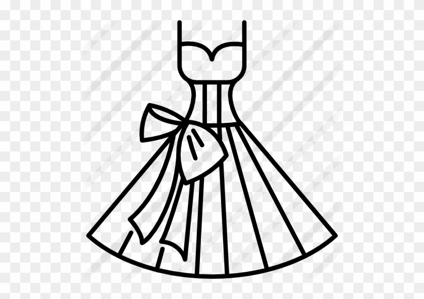 Wedding Dress - Illustration #921362