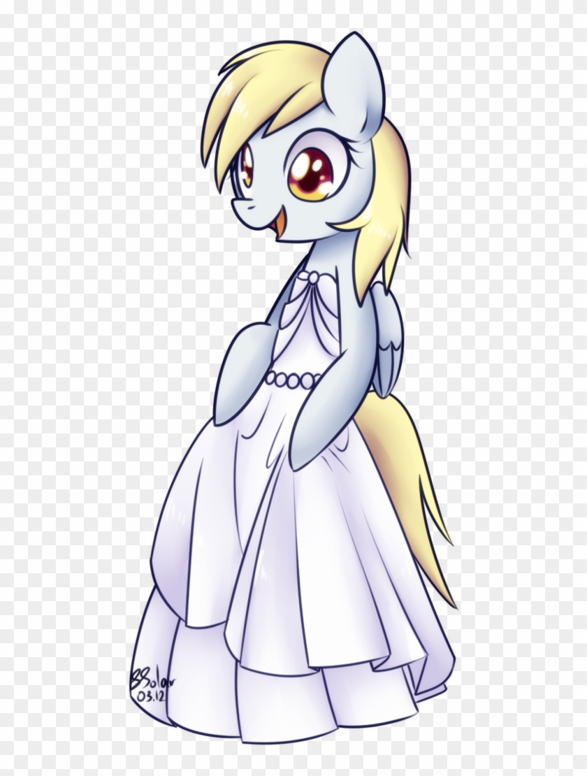 Wedding Dress By Bukoya-star - My Little Pony Wedding Dresses #921368